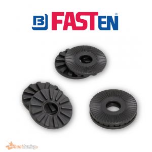 Fasten discs 6X to change the tilt angle settings 27° or 7