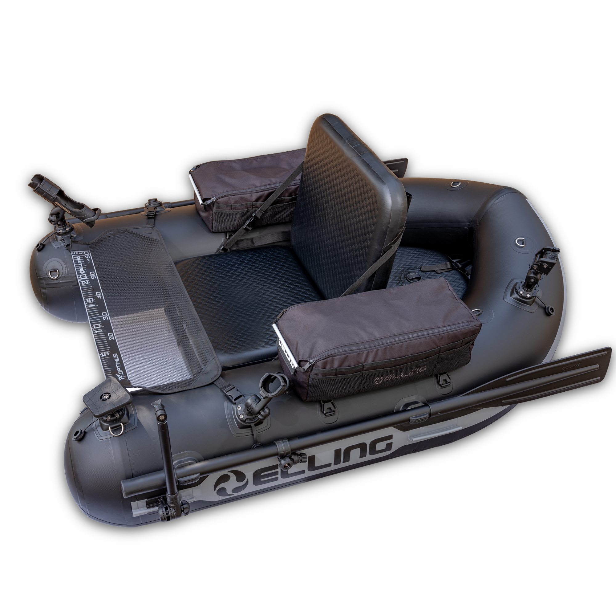 Elling Belly Boat Blog, Optimus Max 2020