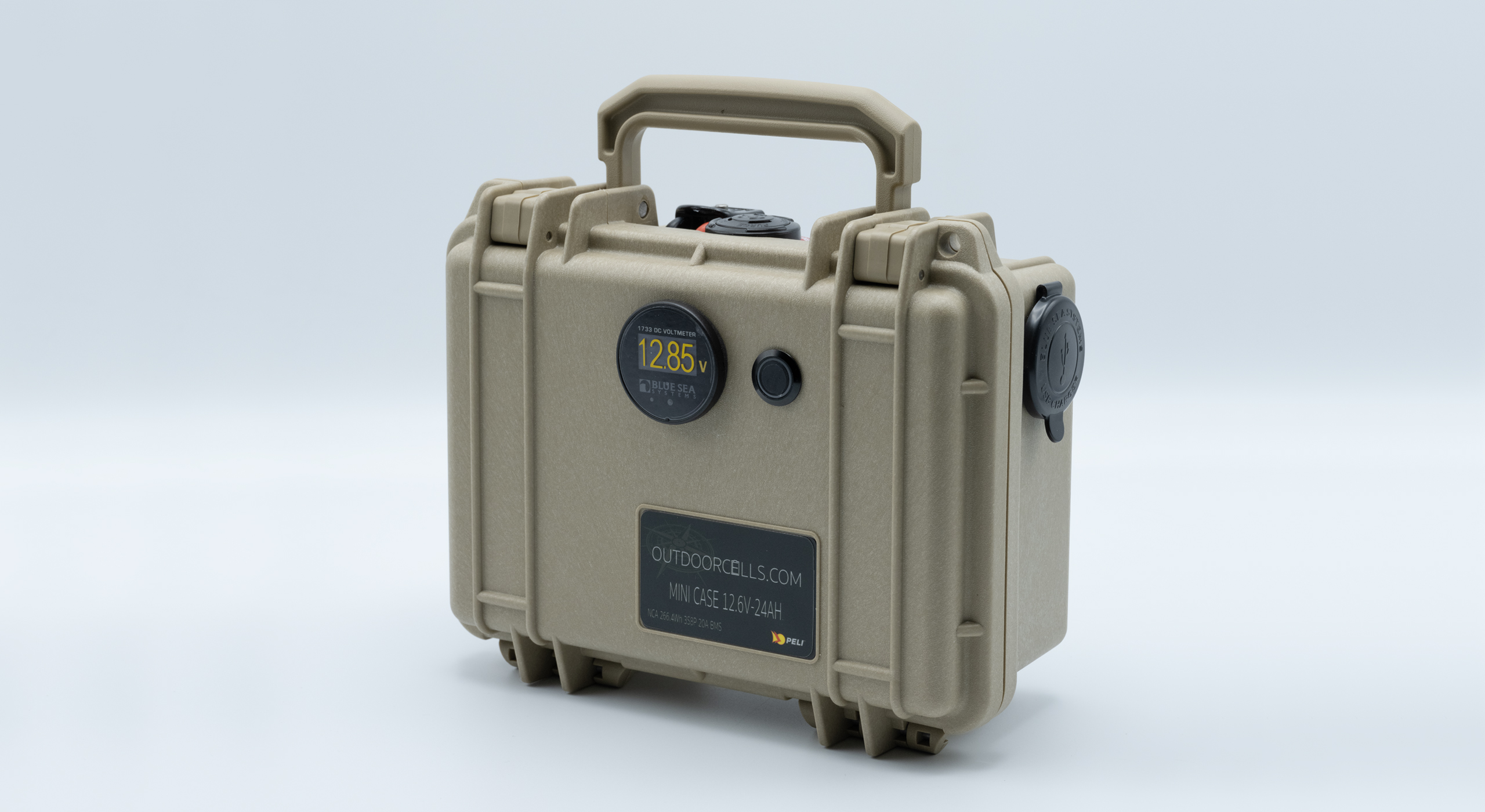 fishfinder battery